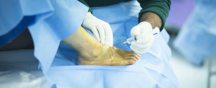 Операция при Hallux Valgus